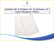 ResMed Hypo-Allergenic Filters [Original] ResMed S9™ ResMed AirStart™ ResMed AirSense 10™ ResMed Air