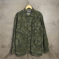 Neighborhood camo fatigue jacket