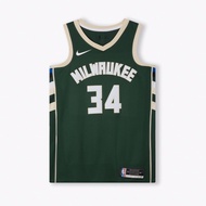 Nike Basketball Jersey Swingman Icon Edition Milwaukee Bucks Basketball Jersey Giannis Antetokounmpo