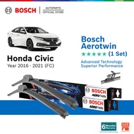 Bosch Aerotwin Retrofit U Hook Wiper Set for Honda Civic FC 10th Gen 1.8s / 1.5TC (26"/18")