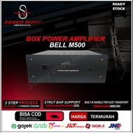 BOX POWER AMPLIFIER BELL M500 - Gema Audio