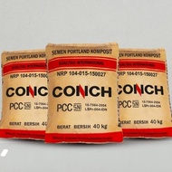 SEMEN CONCH 40KG HARGA 1 DO 200SAK