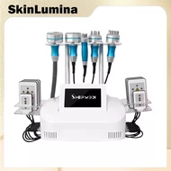 Newest 6 in 1 cavitation machine 40k laser rf fat lipo cavitation slimming machine Ems pads Lipocavi