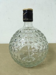 WH28369【四十八號老倉庫】二手 早期 Old St. Andrews Clubhouse 威士忌 空酒瓶 1L