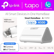 TP-Link Tapo H500 Smart HomeBase Hub 16GB Built-in Storage AI Detection Face Recognition Matter Supp