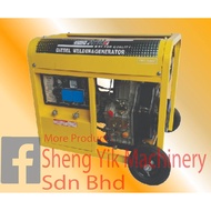 Shengyik EuroX Diesel Welder/Generator EWG190E