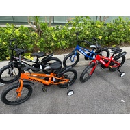 ✨Ready Stock+Free Installation✨ TRINX 16" Inch Kids Bicycle/Kid Bike/Boy Bicycle /Girl bicycle/Children Gift/Best Birthd