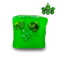 DND Soap Dice Jail Gelatinous Cube, Dice Jail Prison, Time Out Gelatinous Cube, D&D, Dungeon Master,
