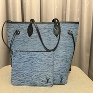 LV肩背托特包 MM