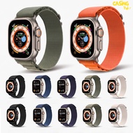 Alpine Loop Back Nylon Sport Strap Apple Watch Ultra 3 2 Ultra 49mm Series 11 10 9 8 7 46 45 44 42 4