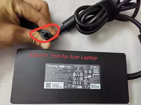 OEM Chicony 19.5V 16.9A A23-330P2A 5.5mm*1.7mm 330W AC Adapter For ACER 2025 Predator Helios Neo 16S