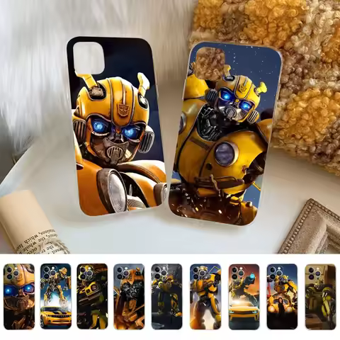 American Movie B-Bumblebee Phone Case For IPhone 14 11 12 13 Mini Pro XS Max Cover 6 7 8 Plus X XR S
