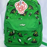 HIJAU Widyasttata - Smiggle Boys Ufo Backpack (Green) Original
