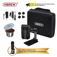 Hibrew AC/DC Adapter / Portable Travel Bag / Holder For Car Coffee Maker Portable Espresso Machine