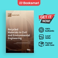 Recycled Materials In Civil And Environmental Engineering - Hardback - English - 9783036552347