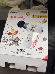 XPOWER Hello Kitty MG19 迷你按摩槍