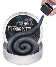 Crazy Aaron's Magnetic Storms® Strange Attractor Thinking Putty® - 4" Tin Thinking Putty - Non-Toxic