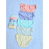 FELANCY MINI PANTY PACK OF 5 BASIC WOMAN'Scomfort PLAIN WOMEN'S UNDERWEAR 076-10108
