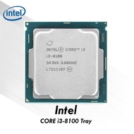 INTEL CORE i3 8100 3.6GHz TRAY PROCESSOR LGA 1151
