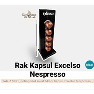 Excelso Nespresso Capsule Holder - Excelso Nespresso Capsule Coffee Rack