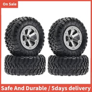 73mm  Tire Tyre for  C14 C24 B24 B36 MN D90 MN-90 MN99S FY003 FY004 RC Car Upgrade Replacement Spare