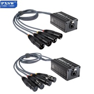 300m Signal Lighting and Network Cable Extender Extension xlr Device Transmission Extension dmx4 Cha