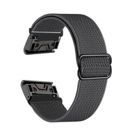 [HOT JUXXKWIHGWH 514] 26มม. ไนลอน Quick Easy Fit สายรัดข้อมือสำหรับ Garmin Enduro/TACTIX DELTA นาฬิกาสำหรับ Garmin Descent MK1 MK2i MK2สายรัดข้อมือ