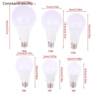 CON E27 Equivalent LED Bulbs 5W 7W 9W 12W 15W 18W Lamps LED Spotlight Cold/Warm White with Base MY
