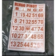 BINGO CARD 50PCS. FOR
