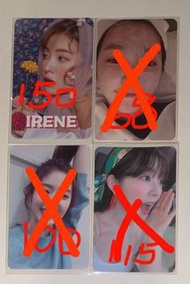 Red Velvet Irene小卡