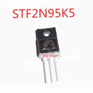 5pcs 2N95K5 STF2N95K5 TO-220F 950V 2A transistor