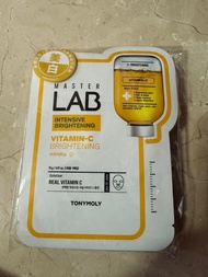 TONYMOLY Master Lab 維他命C亮白面膜
