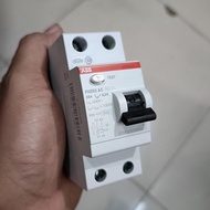 ELCB RCCB ABB 25A 2POLE 30MA F202 -COPICOP STORE