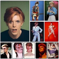 D-David Hot Singer B-Bowie Poster Art With Prints Home Bedroom Living Room Decoration Gift LGZI