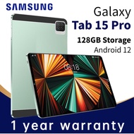 Samsung Tad 15 Pro Android Tablet 12Inch Brand New Tablets Online Classroom Best Selling Tablet COD