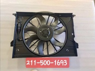 BENZ พัดลมไฟฟ้า สำหรับรถเบนซ์ รุ่น W210 E220 W211 E200 E220 E230 E240 E270 E280 E300 E320 E400 E500S