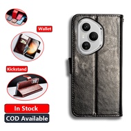 Classic Leather For Huawei Honor 400 Pro DNP-NX9 DNY-NX9 Wallet Vintage Folio Case Flip Cover Magnet