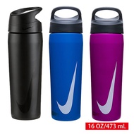 NIKE Stainless Steel Water Bottle Sports Environmental Protection Cup Cooler 16 OZ/473mL NOBG4 [Happy Shopping Network]
