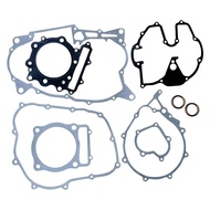 LOPOR Motorcycle Engine  Crankcase Cover gasket Set For Honda XR650L 93-22 XL600R 83-87 XR500R 83-84
