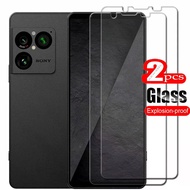 1/2PCS FOR Sony Xperia 1 VIII 6.5" 2.5D 9H Tempered Glass Cover ON Sony Xperia 1VIII 2026 Xperia1VII