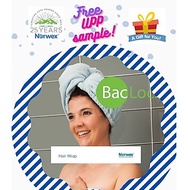 Norwex Hair Wrap Blue