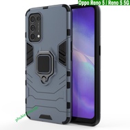 Reno 5 / Reno 5 5G iron man iring shockproof back cover for watching movies