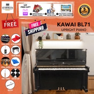 Kawai BL71 Upright Piano (With Mystery Free Gift) *RAYA PROMO*