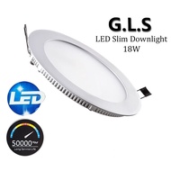 GLOBALTECH / G.L.S/MELEMA 4" 12W and 6" 18W LED SLIM PANEL LIGHT / LED RECESSED SLIM DOWNLIGHT 特薄款LE