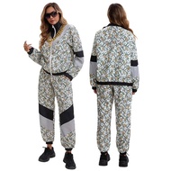 80s 90s Suit Party Accessories Disco Jacket Trousers Outfit  Tracksuit for Carnival