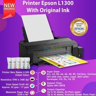 Terbaru !!! Printer Epson L 1300 Print Cetak A3+ L1300 Inktank Garansi