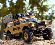 全新 🌟 FMS 🌟 1:24 FCX24M LAND ROVER I | 路虎 攬勝第一代 攀爬車 | 2.4Ghz 遙控 | 4輪驅動 | 快拆車殼 | 2段機械變速 | 迷你慢爬車 | 遙控車