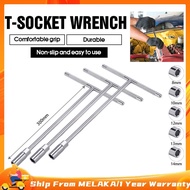 Anton T Handle T-Socket Wrench T-handle Spanar T Hex Nut Driver 8mm 10mm 12mm 13mm 14mm Automotive H