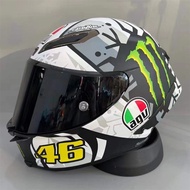 【2025NEW】P--ista GP RR Ghostcrawler Helmet Motorcycle Full Face Helmet Riding Motocross Racing Motob