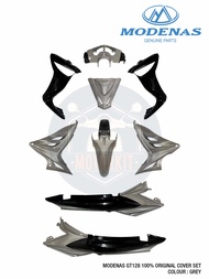 MODENAS GT128 GT 128 100% ORIGINAL BODY COVER SET COVERSET 50200-507-0045